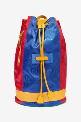Gucci Unisex Nylon GG Backpack