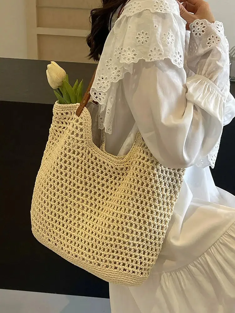 Handmade Crochet Tote Bag