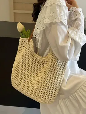 Handmade Crochet Tote Bag