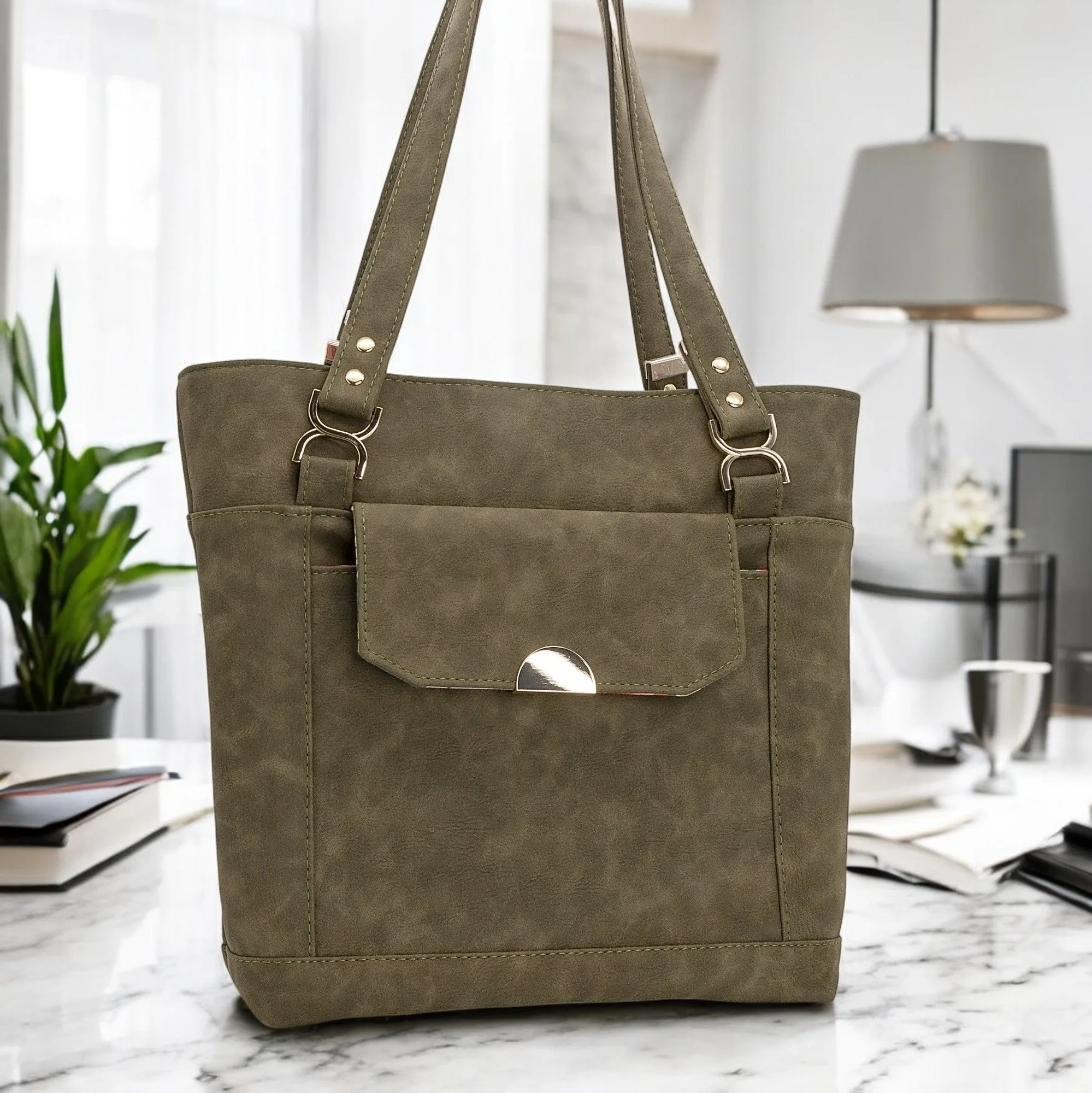 Handmade Kensley Tote Bag