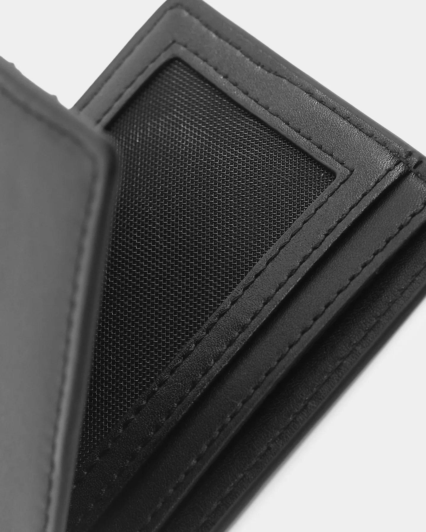 Herschel Bag Co Hank Leather RFID Wallet Black