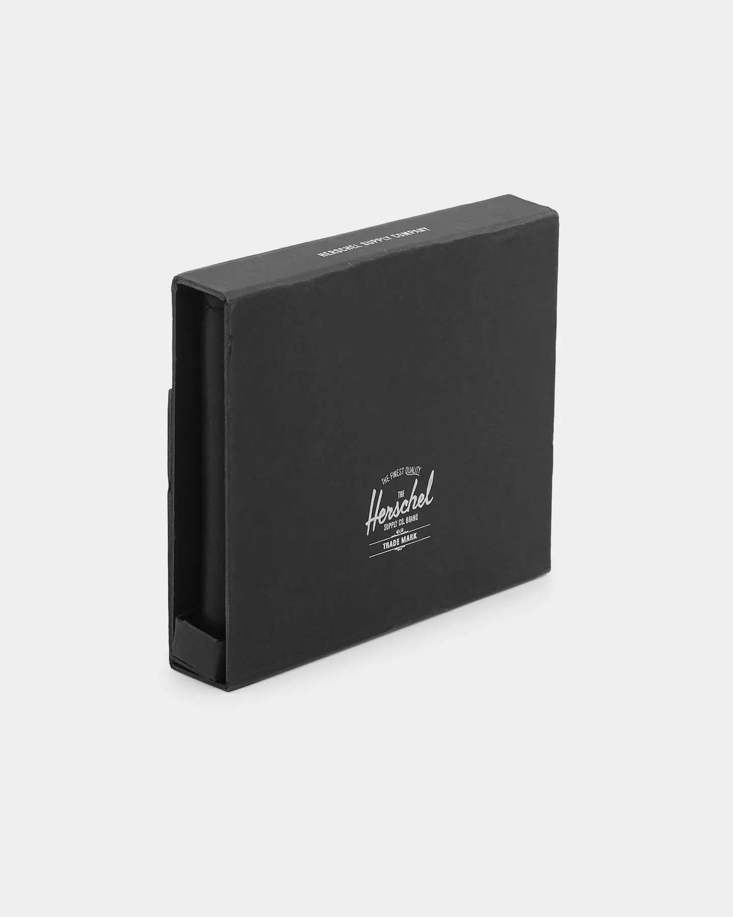 Herschel Bag Co Hank Leather RFID Wallet Black