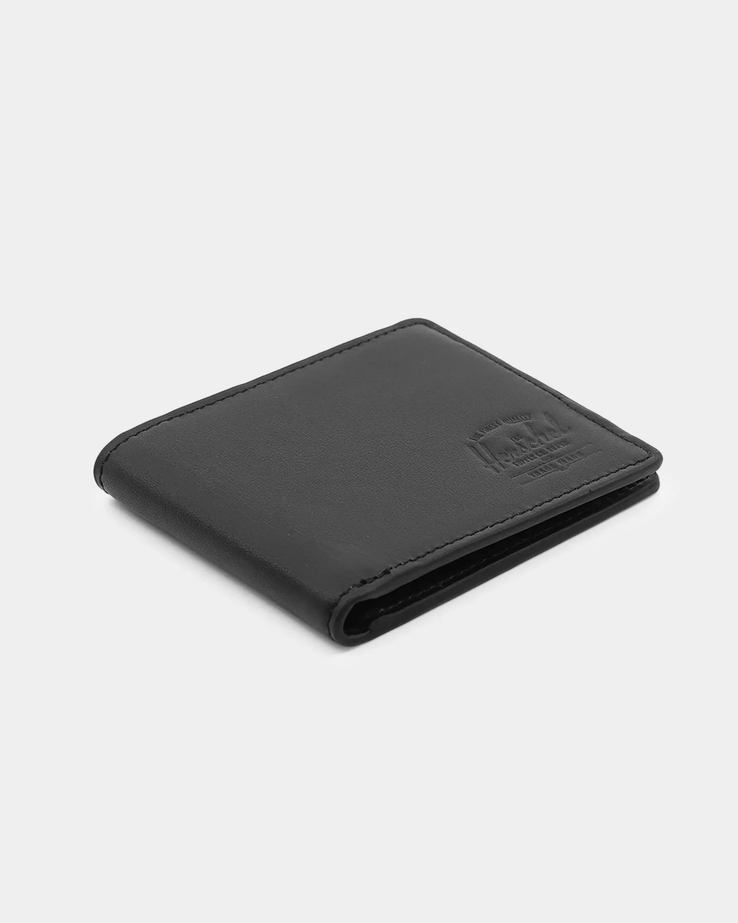 Herschel Bag Co Hank Leather RFID Wallet Black