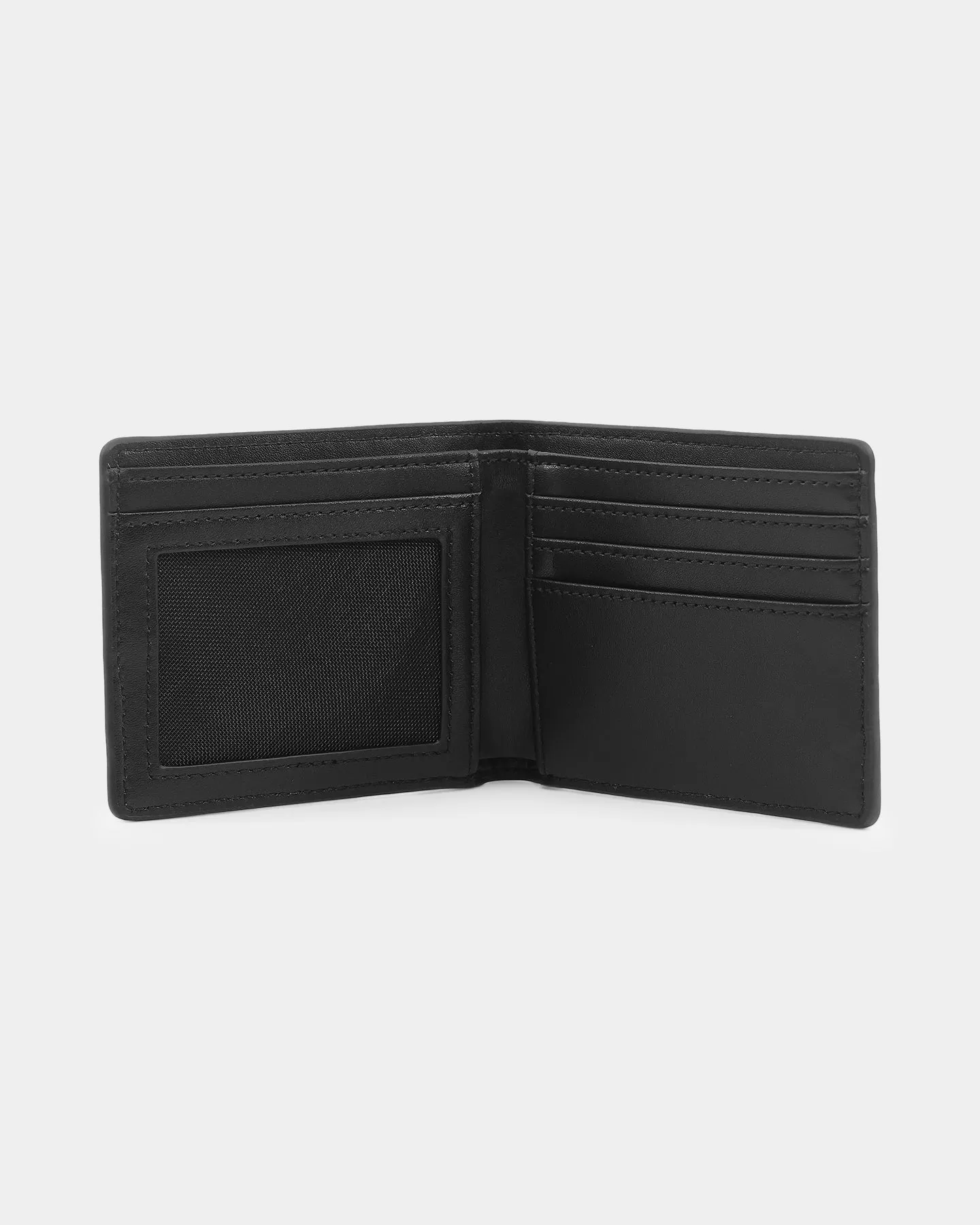 Herschel Bag Co Hank Leather RFID Wallet Black