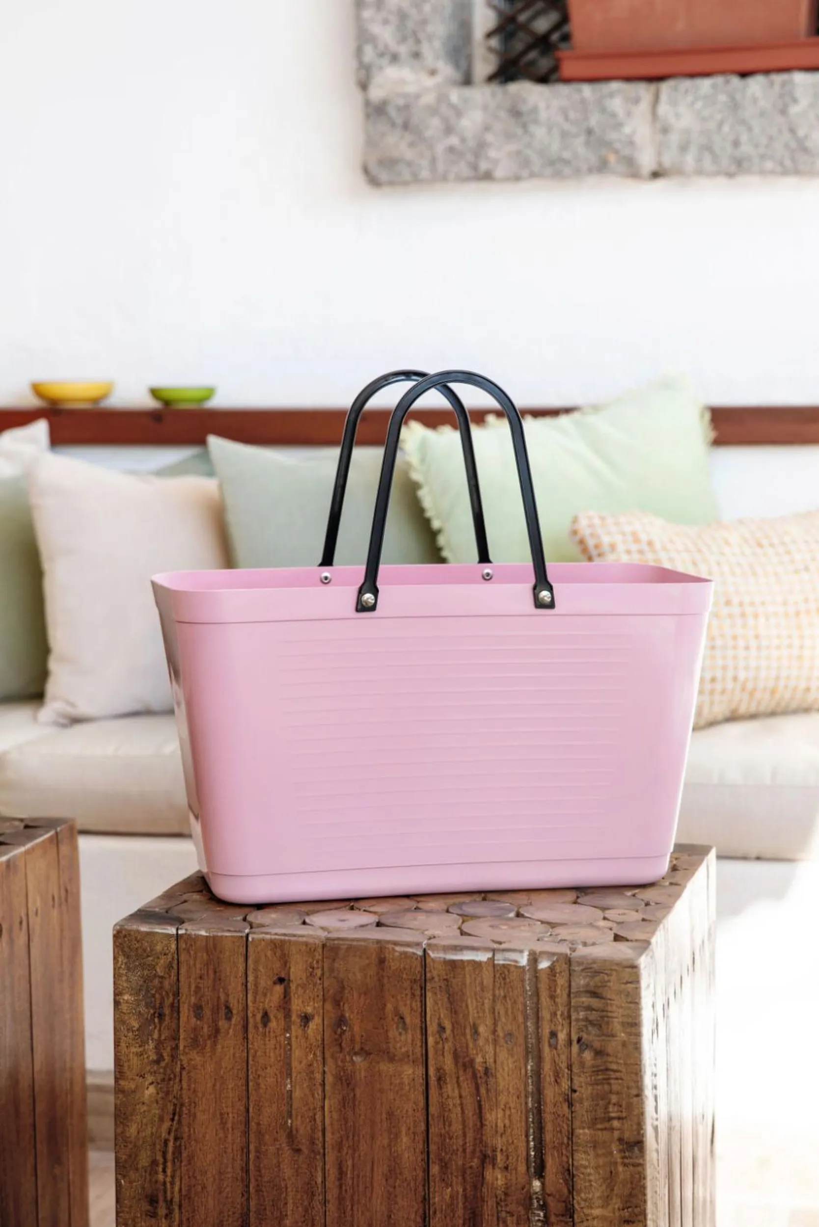Hinza Bag - Dusty Pink
