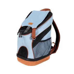 Ibiyaya Denim Fun Lightweight Pet Carrier Dog Backpack 2.0