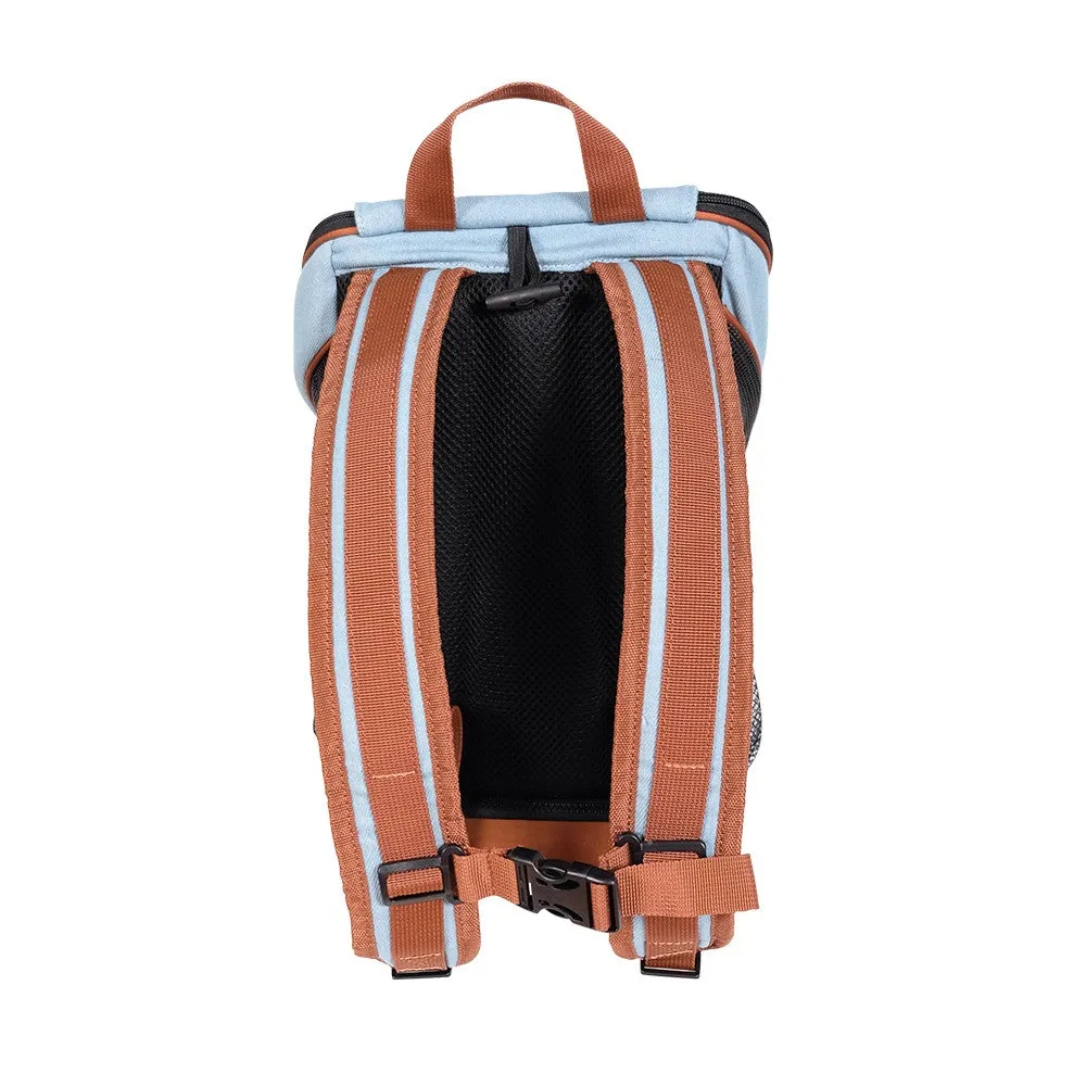 Ibiyaya Denim Fun Lightweight Pet Carrier Dog Backpack 2.0