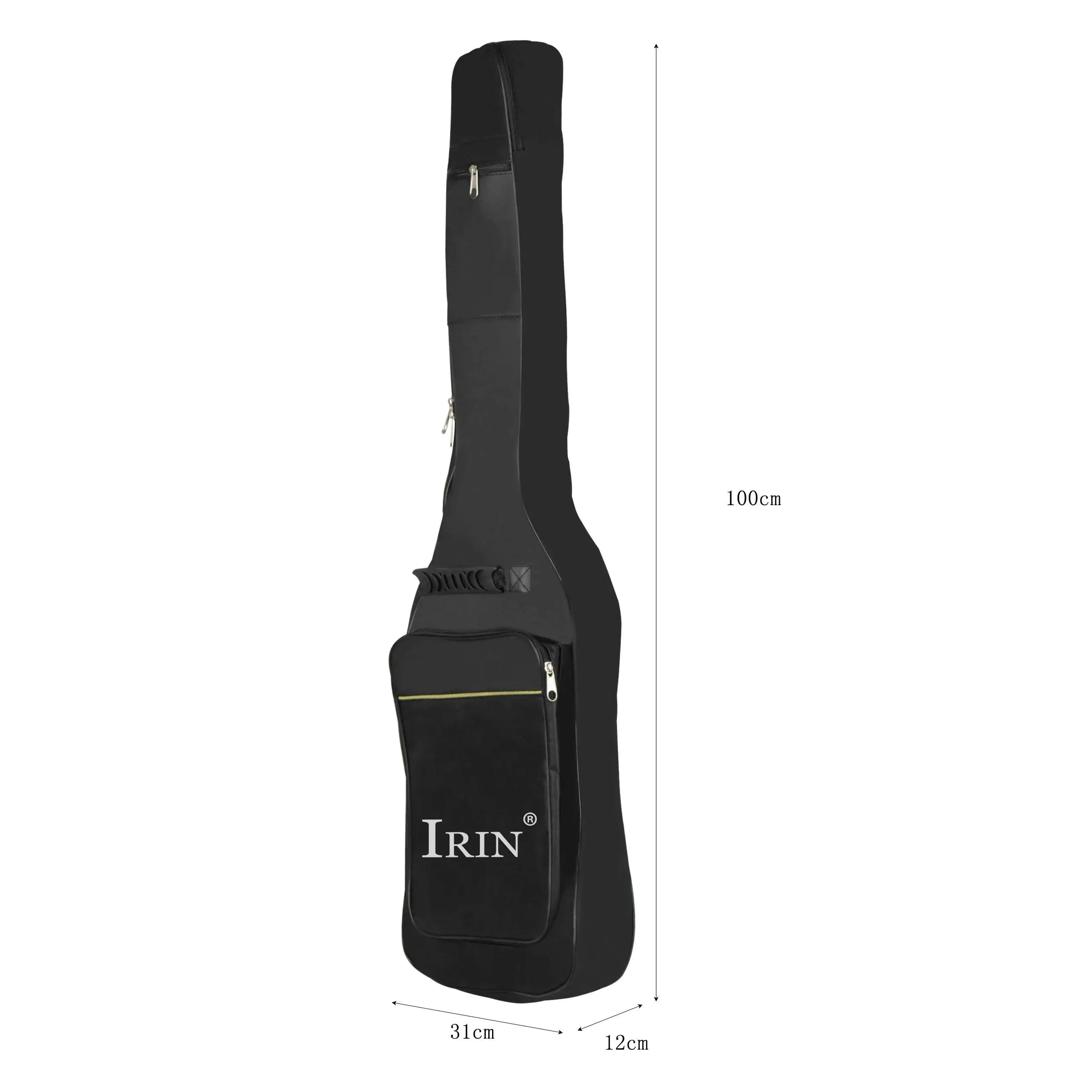 IRIN Electric Guitar Bag – Waterproof Oxford Cloth Shockproof Storage Backpack