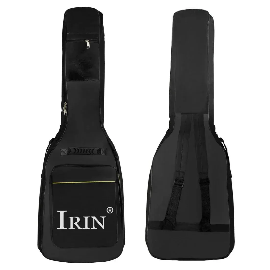 IRIN Electric Guitar Bag – Waterproof Oxford Cloth Shockproof Storage Backpack