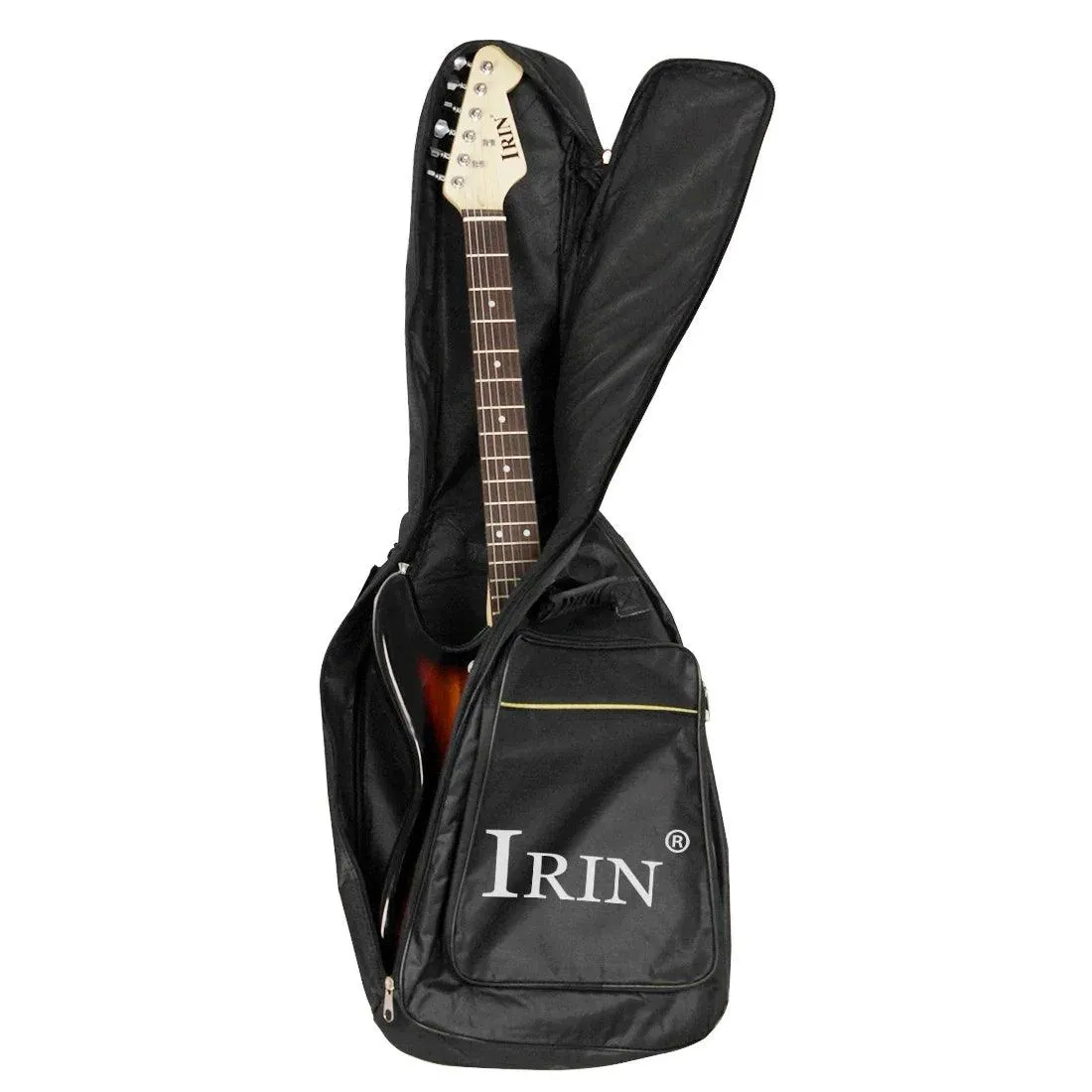 IRIN Electric Guitar Bag – Waterproof Oxford Cloth Shockproof Storage Backpack