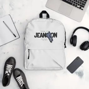 Jeans On Backpack
