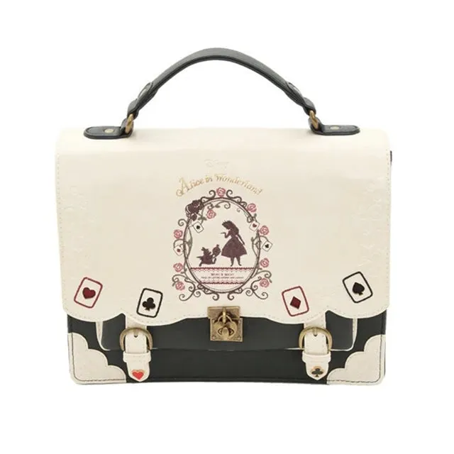 JIEROTYX-Alice in Wonderland backpack