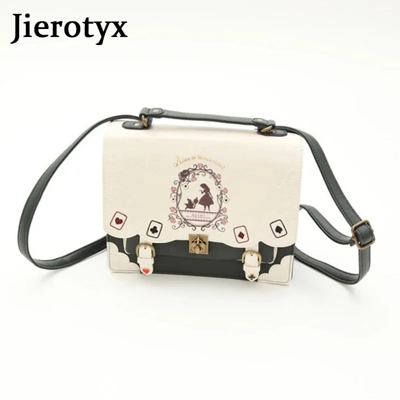 JIEROTYX-Alice in Wonderland backpack