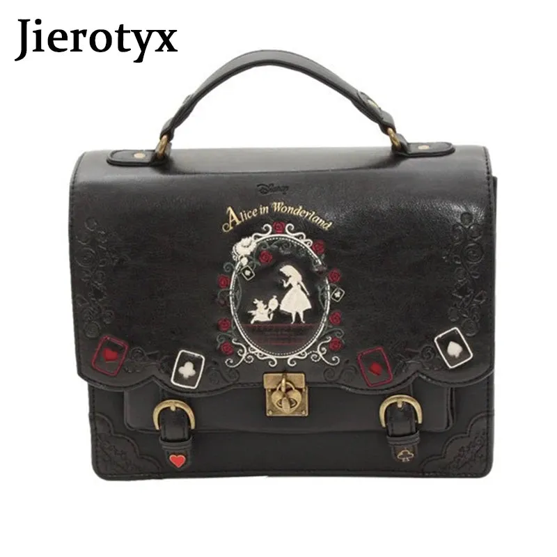 JIEROTYX-Alice in Wonderland backpack