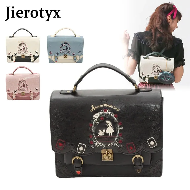 JIEROTYX-Alice in Wonderland backpack