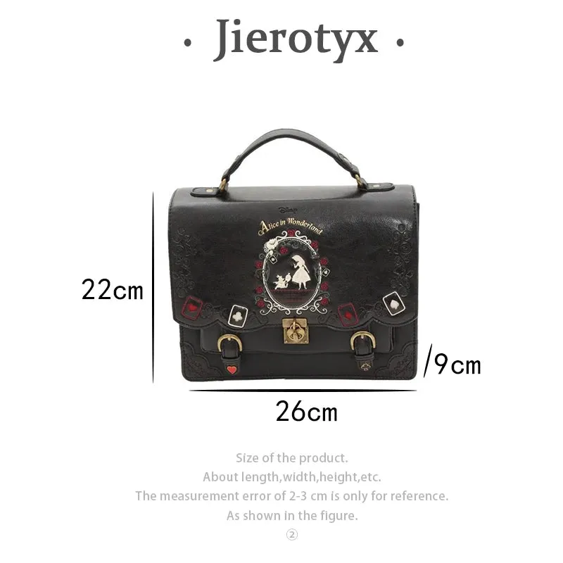 JIEROTYX-Alice in Wonderland backpack