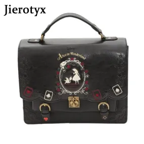 JIEROTYX-Alice in Wonderland backpack