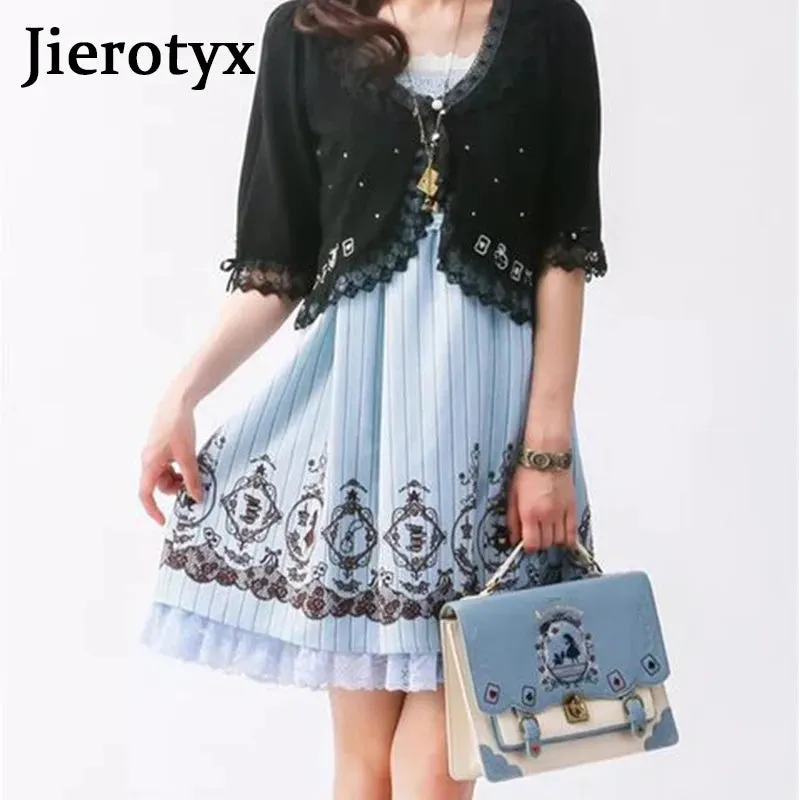 JIEROTYX-Alice in Wonderland backpack