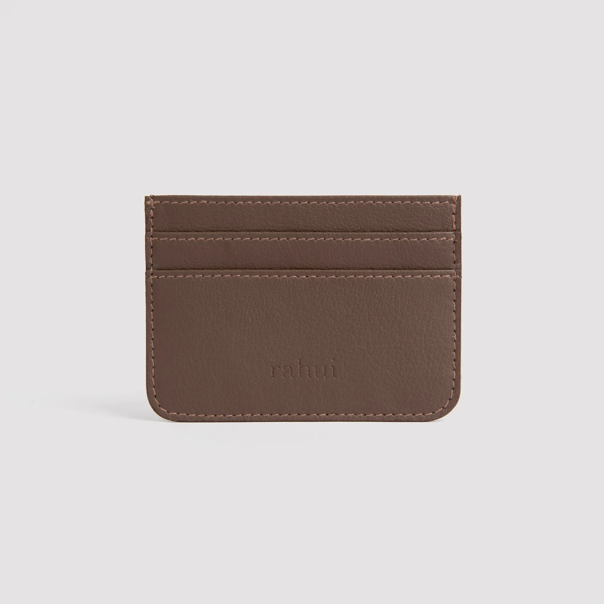 Juniper Vegan Card Wallet | Brown