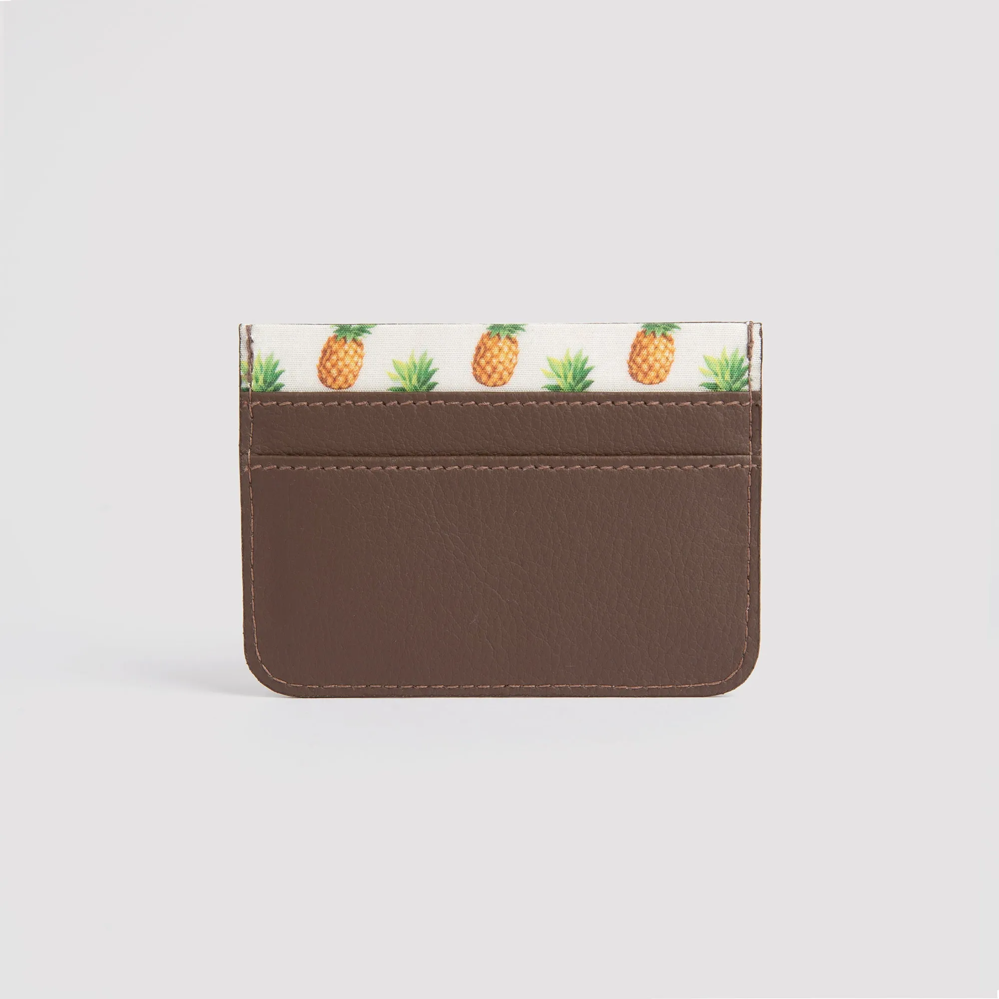 Juniper Vegan Card Wallet | Brown