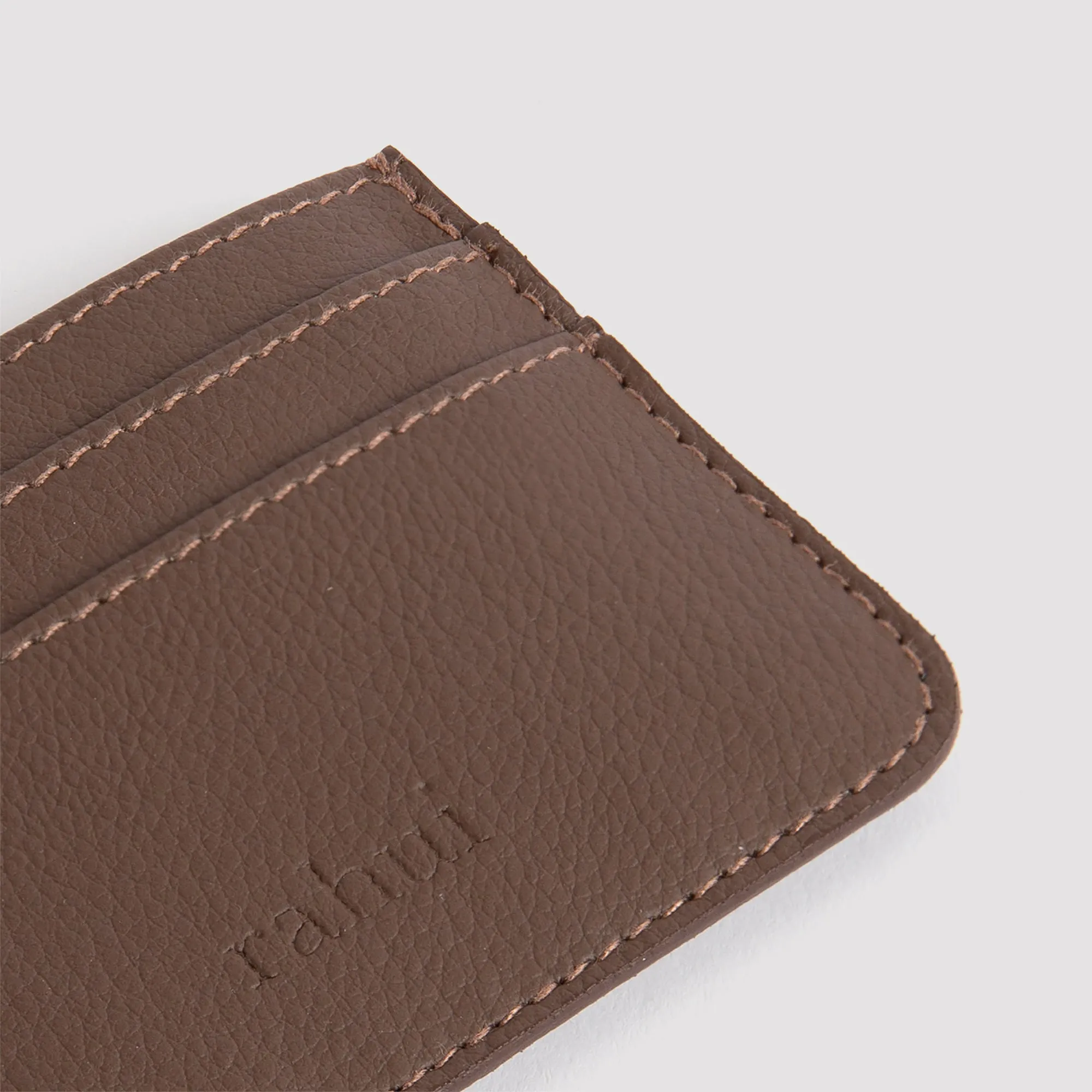 Juniper Vegan Card Wallet | Brown