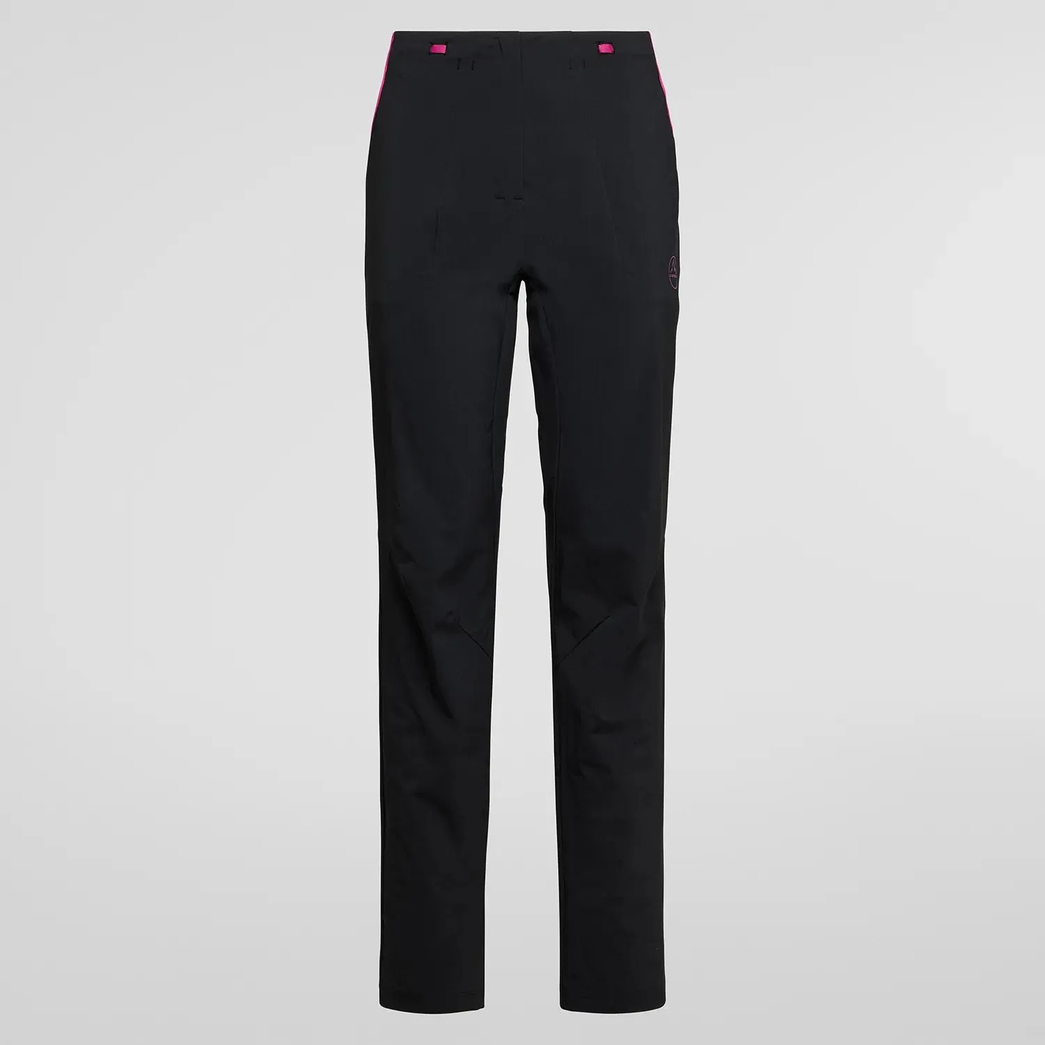 La Sportiva Brush Womens Pants - Black/Springtime