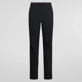 La Sportiva Brush Womens Pants - Black/Springtime