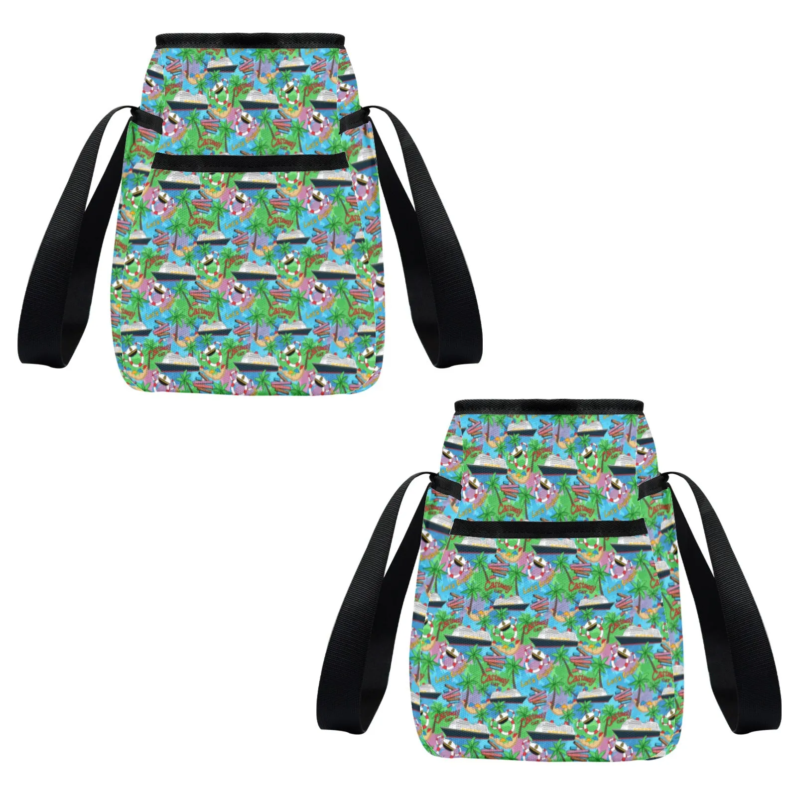 Let's Cruise Large Capacity Insulated Tote Bag