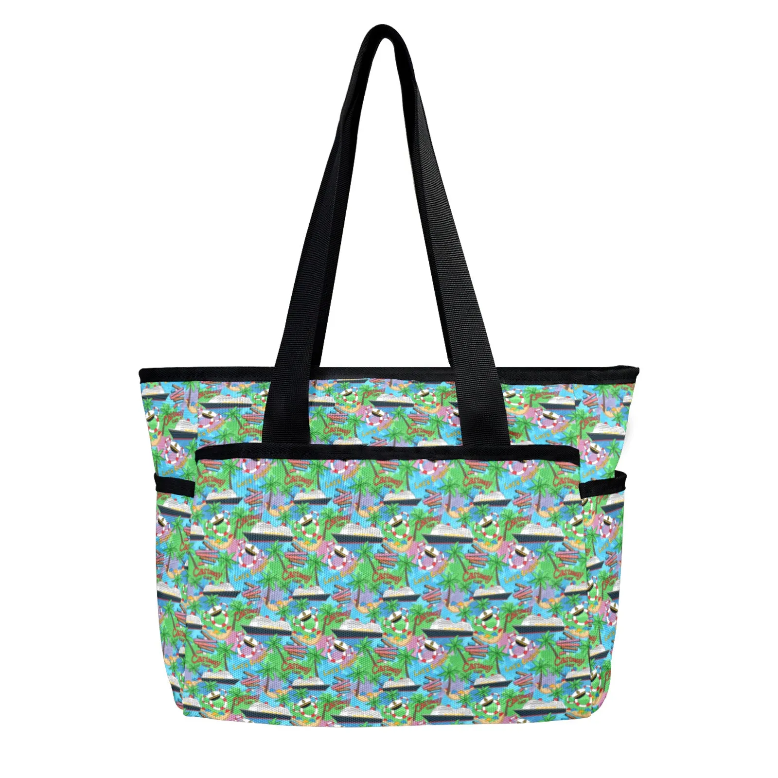 Let's Cruise Large Capacity Insulated Tote Bag