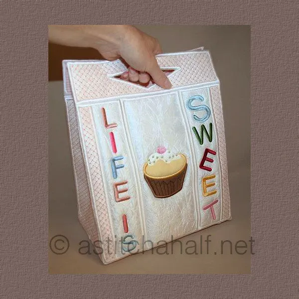 Life is Sweet Tote Bag