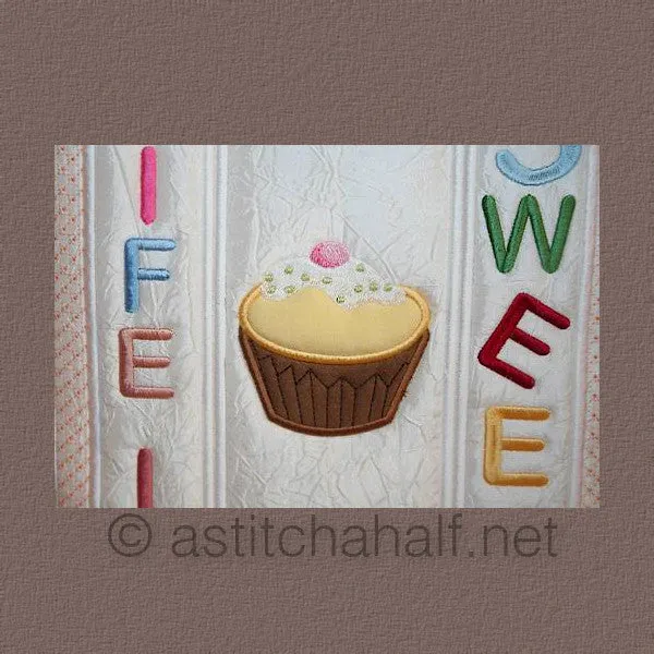 Life is Sweet Tote Bag