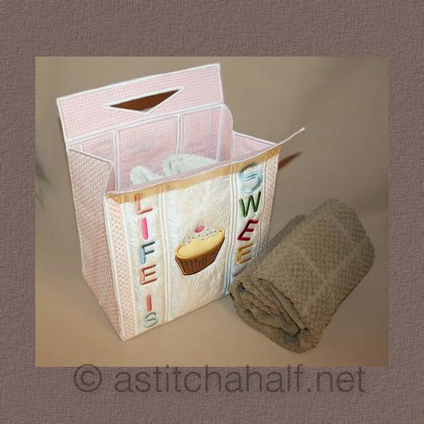 Life is Sweet Tote Bag