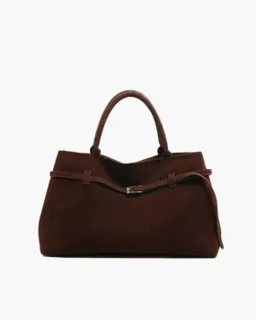 Lisa – Elegant versatile design – Suede bag