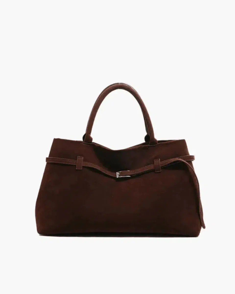 Lisa – Elegant versatile design – Suede bag