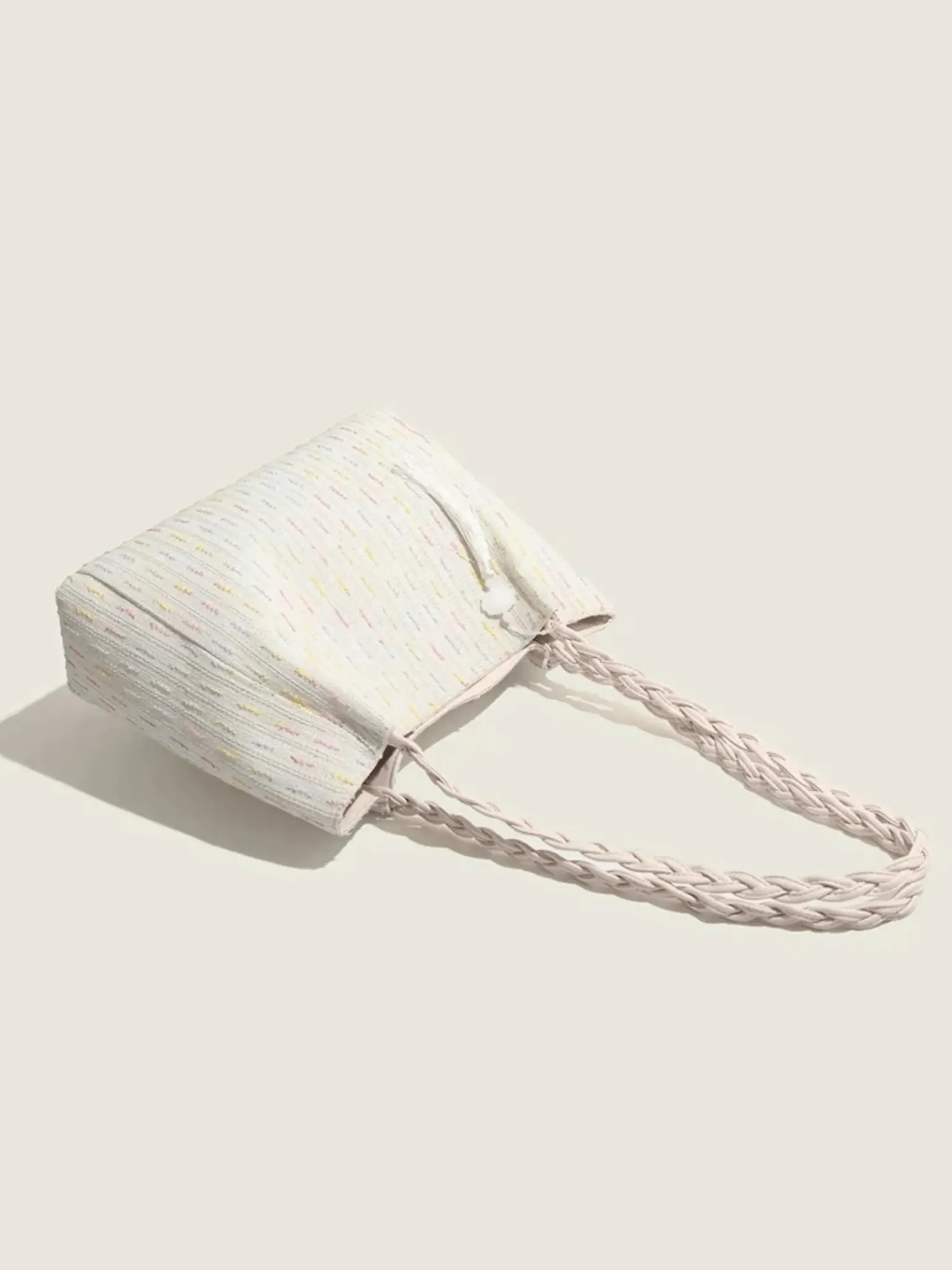 Lou | Stylish Woven Tote Bag