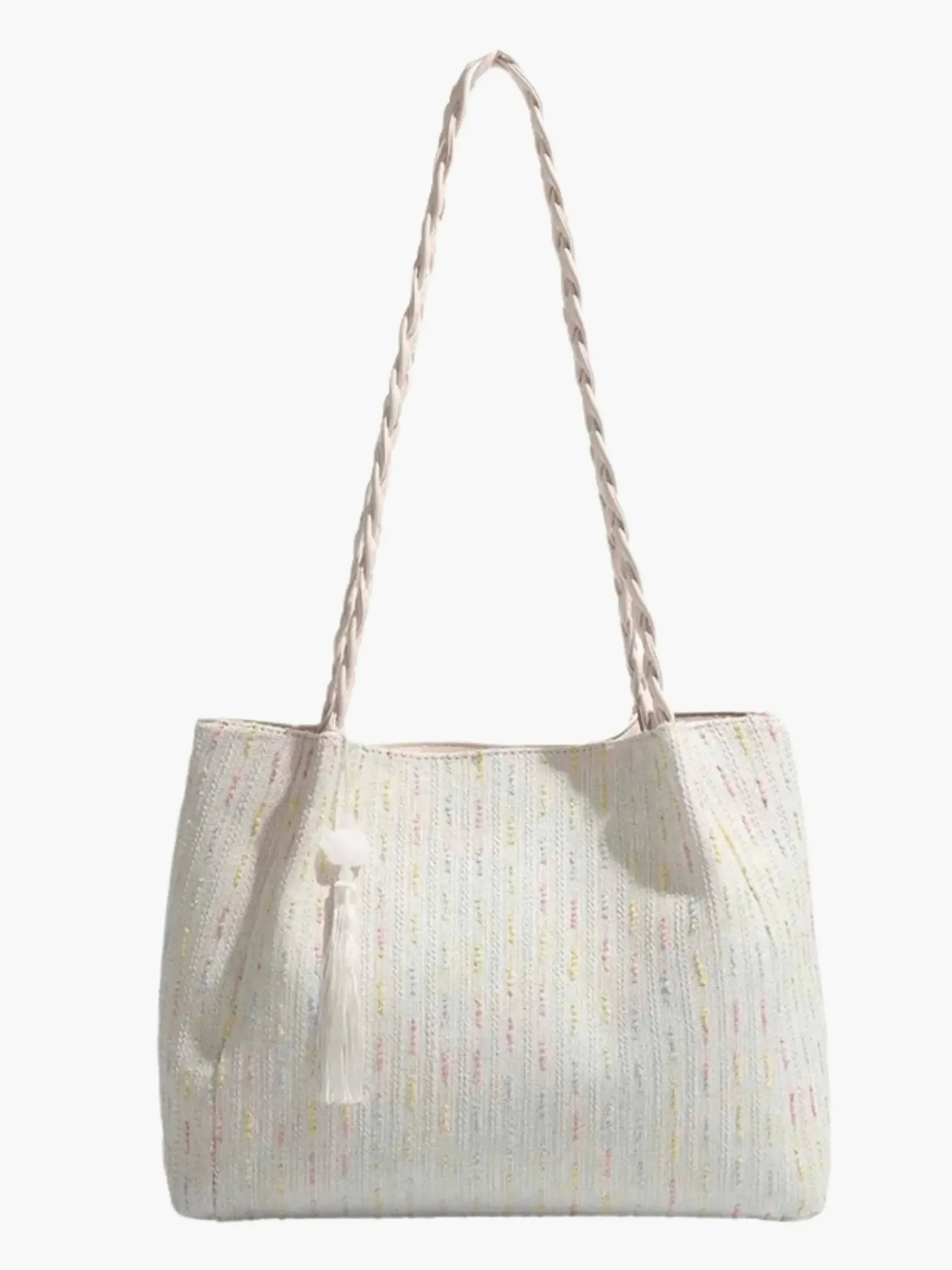 Lou | Stylish Woven Tote Bag