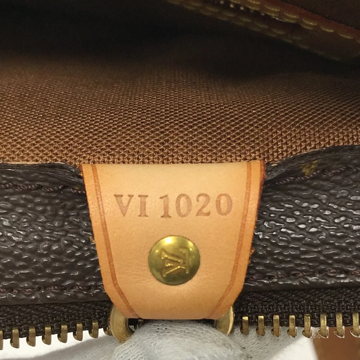 Louis Vuitton Piano  Canvas Shoulder Bag ()