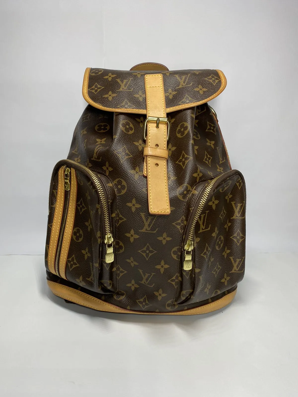 <b>LOUIS VUITTON </b> <br>Bosphore Backpack Monogram