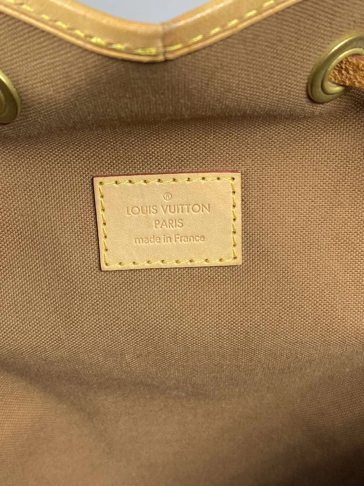 <b>LOUIS VUITTON </b> <br>Bosphore Backpack Monogram