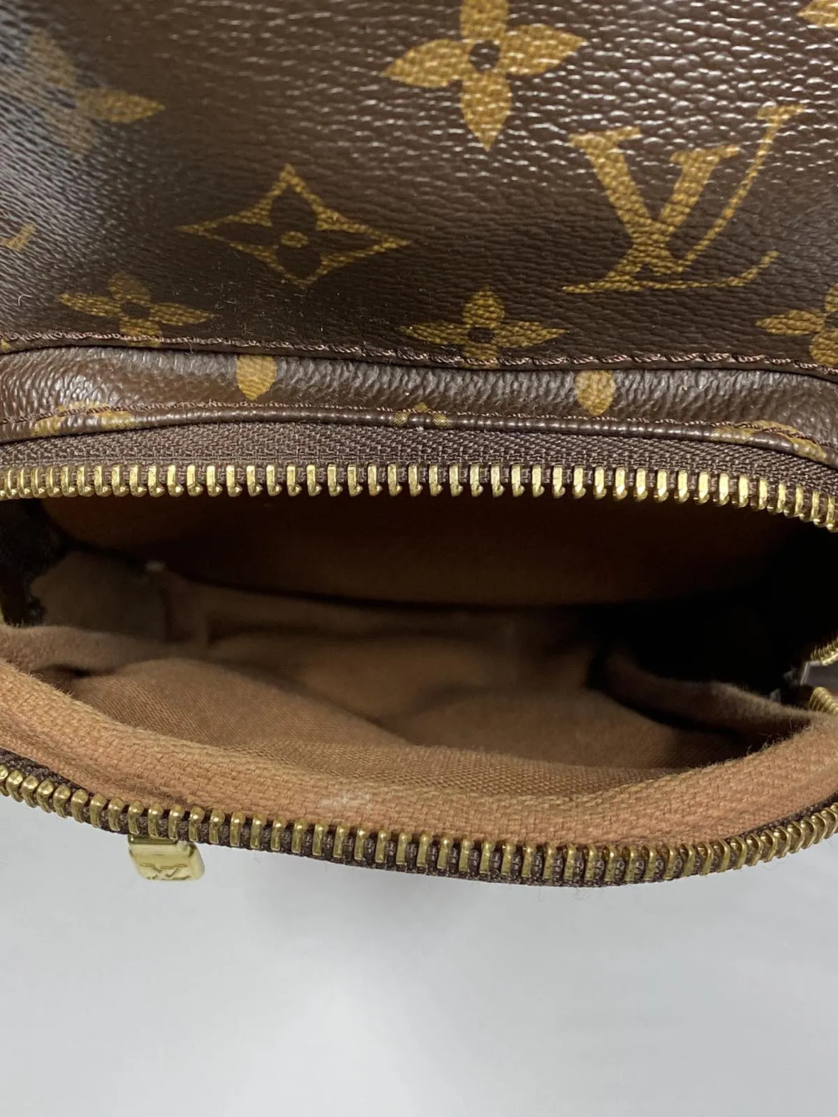 <b>LOUIS VUITTON </b> <br>Bosphore Backpack Monogram