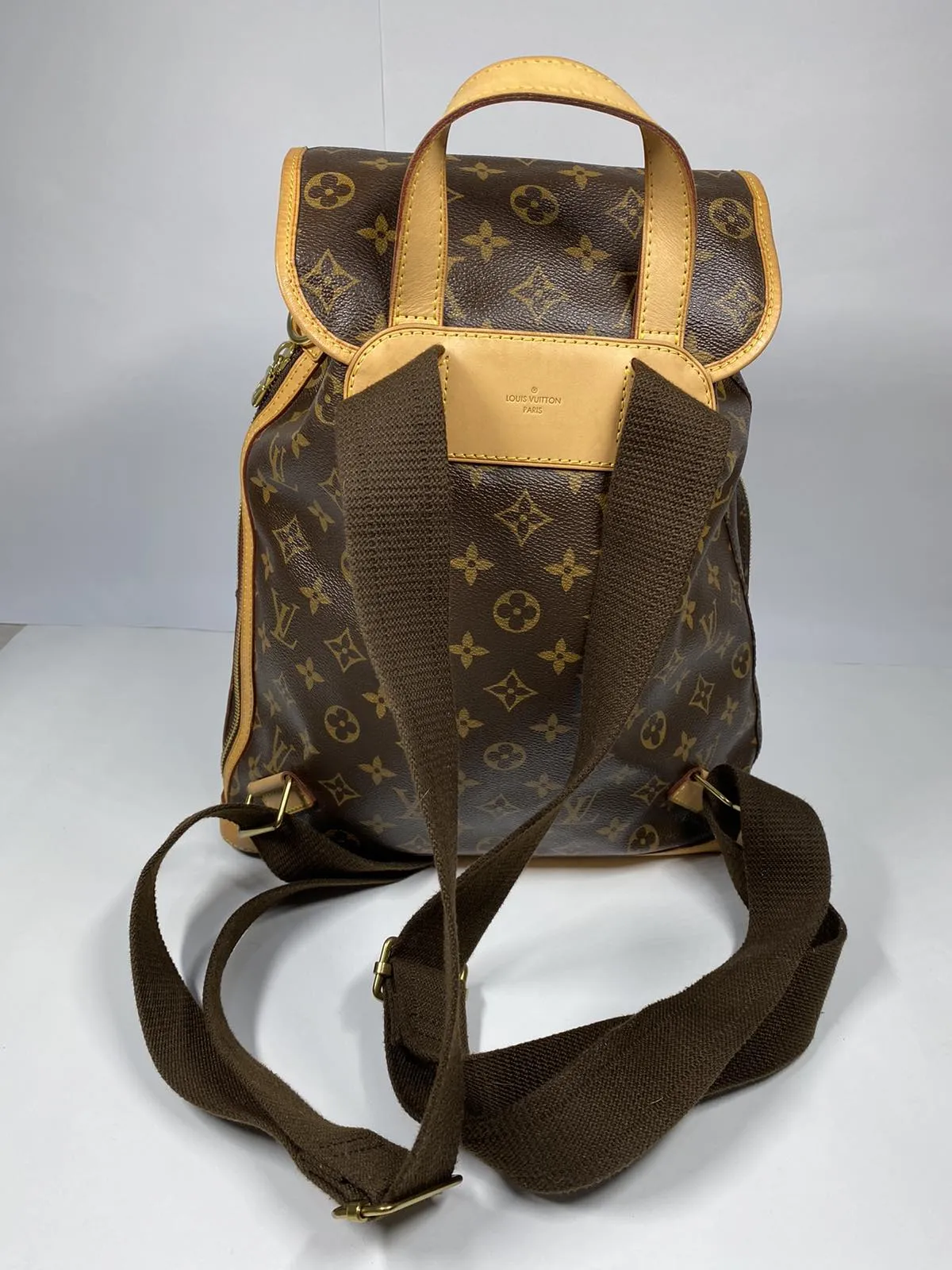 <b>LOUIS VUITTON </b> <br>Bosphore Backpack Monogram