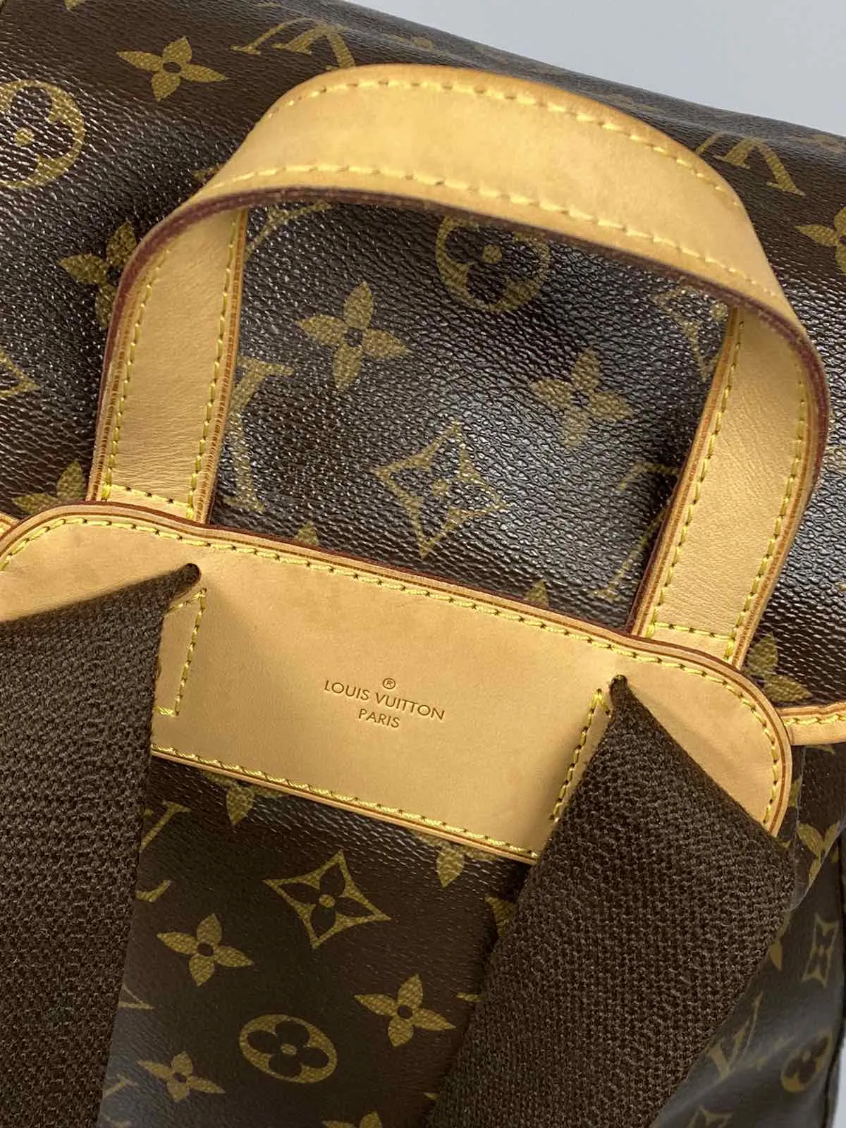 <b>LOUIS VUITTON </b> <br>Bosphore Backpack Monogram
