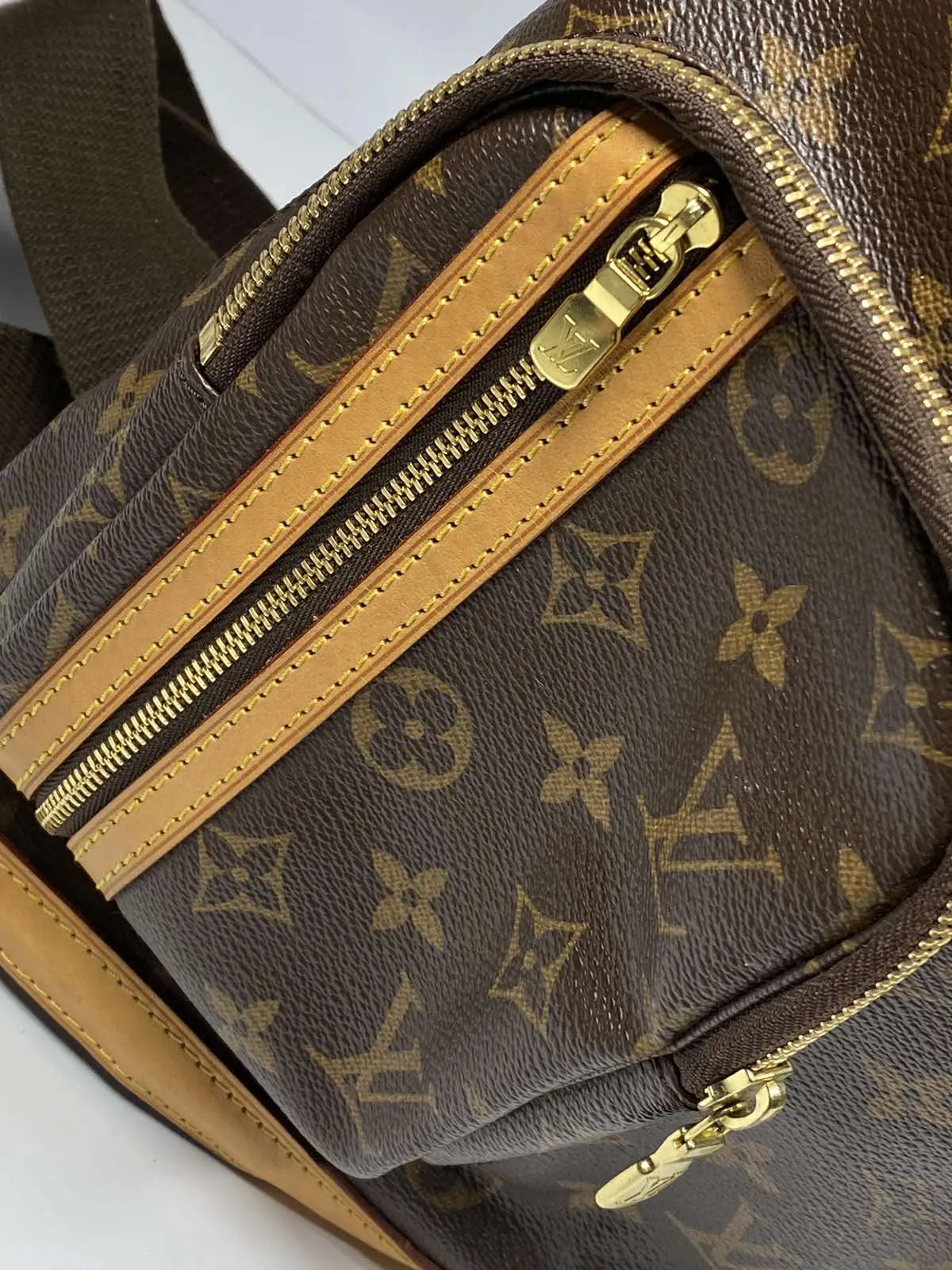 <b>LOUIS VUITTON </b> <br>Bosphore Backpack Monogram