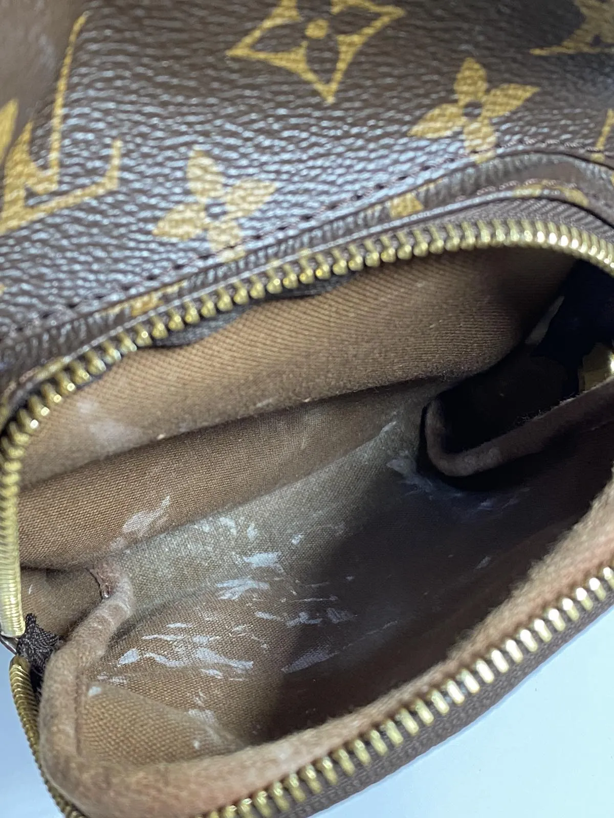 <b>LOUIS VUITTON </b> <br>Bosphore Backpack Monogram
