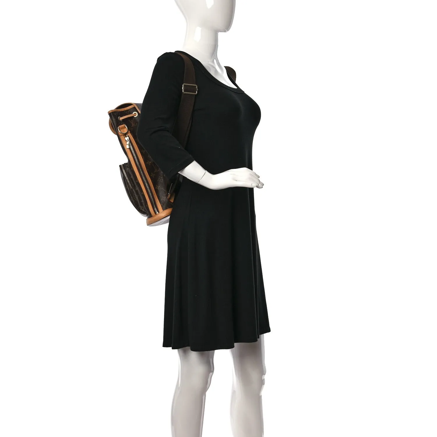 <b>LOUIS VUITTON </b> <br>Bosphore Backpack Monogram