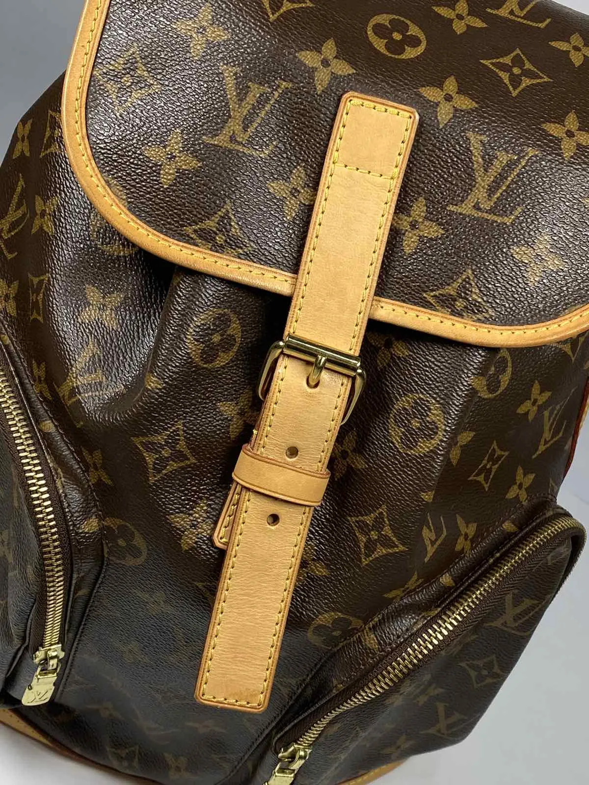 <b>LOUIS VUITTON </b> <br>Bosphore Backpack Monogram