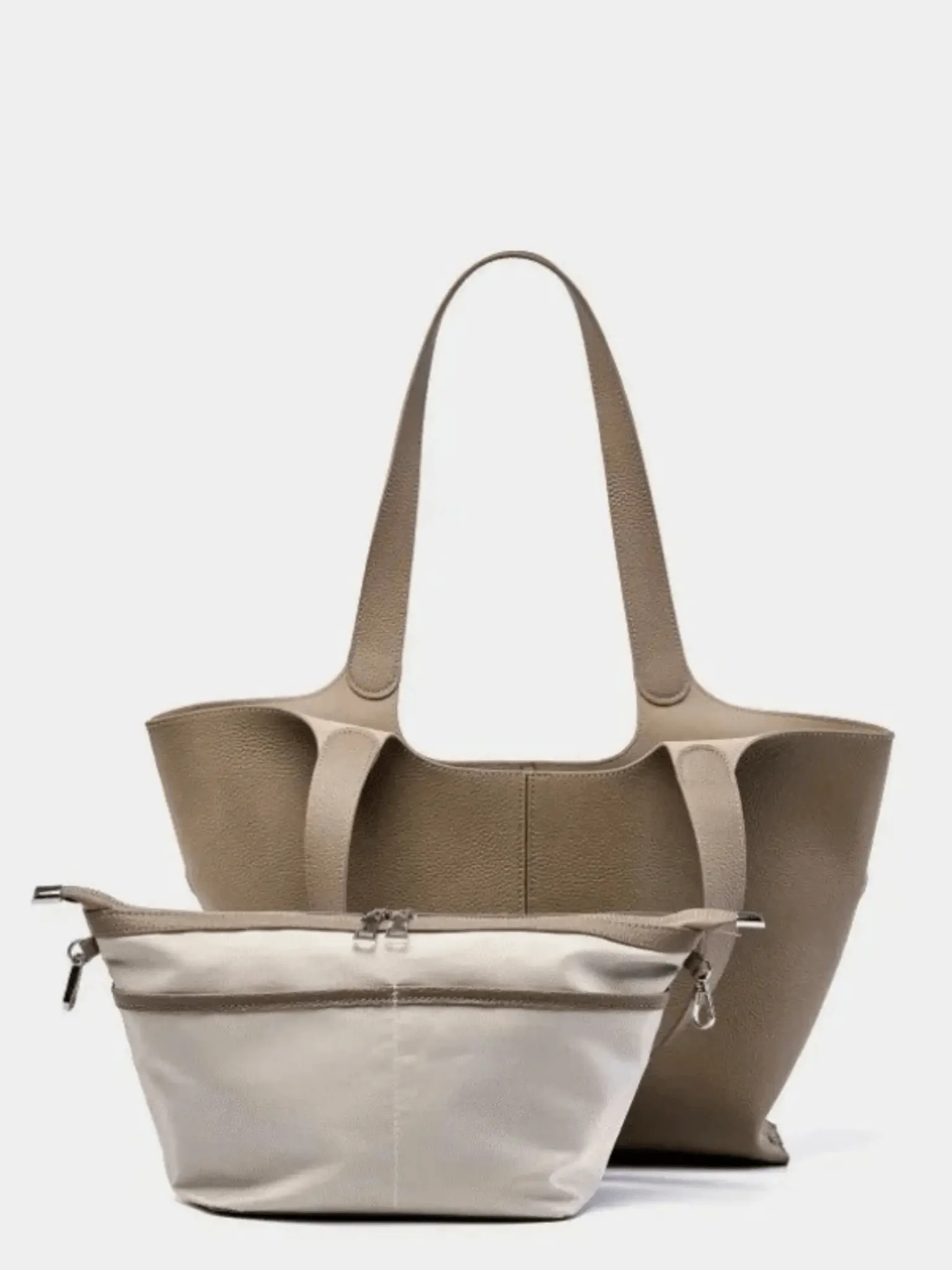 Lydia | Elegant Structured Tote Bag