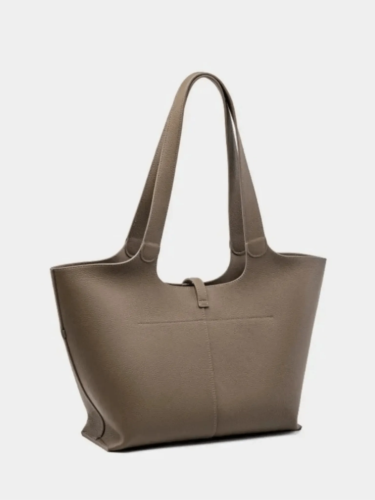 Lydia | Elegant Structured Tote Bag
