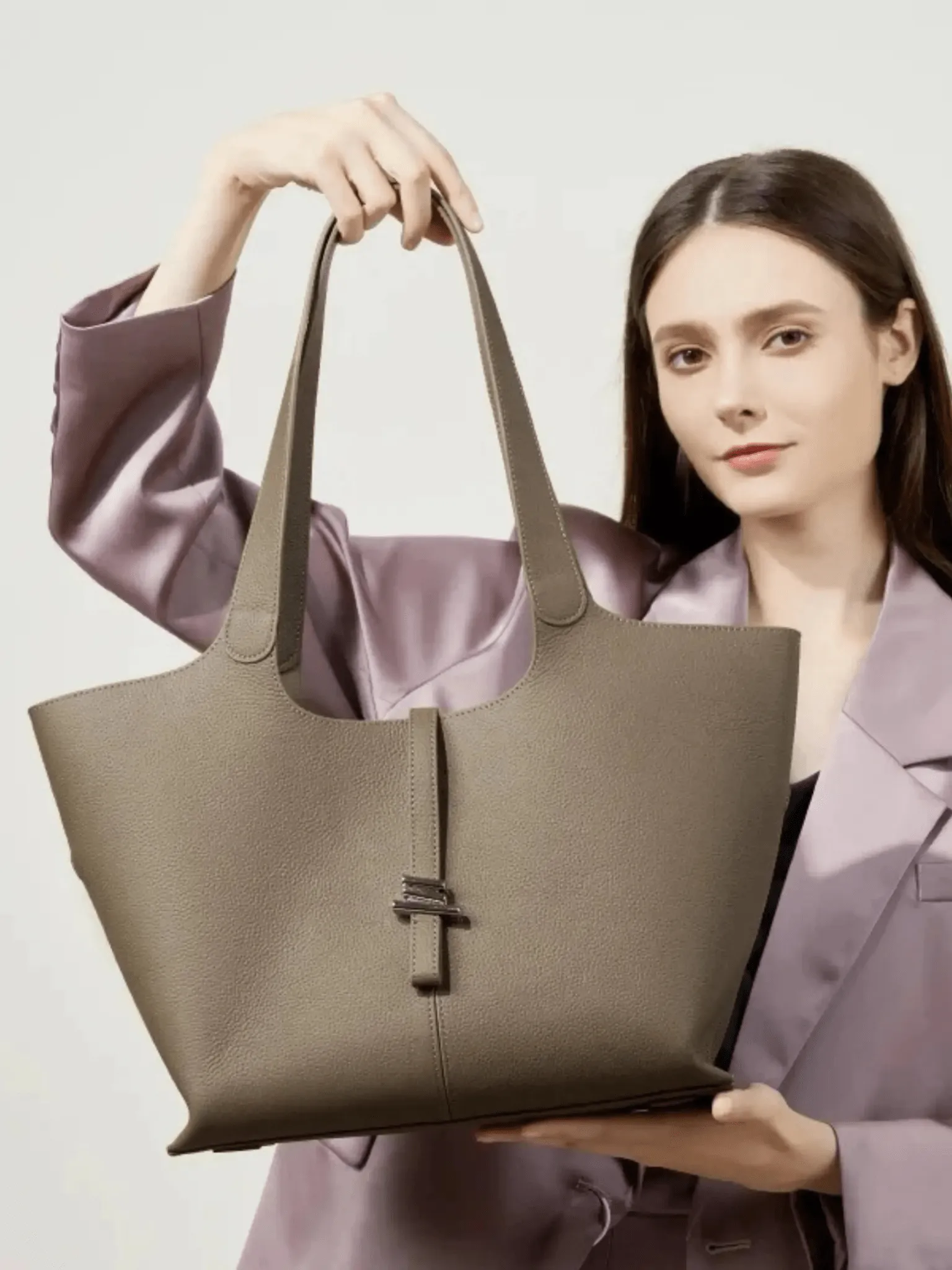 Lydia | Elegant Structured Tote Bag
