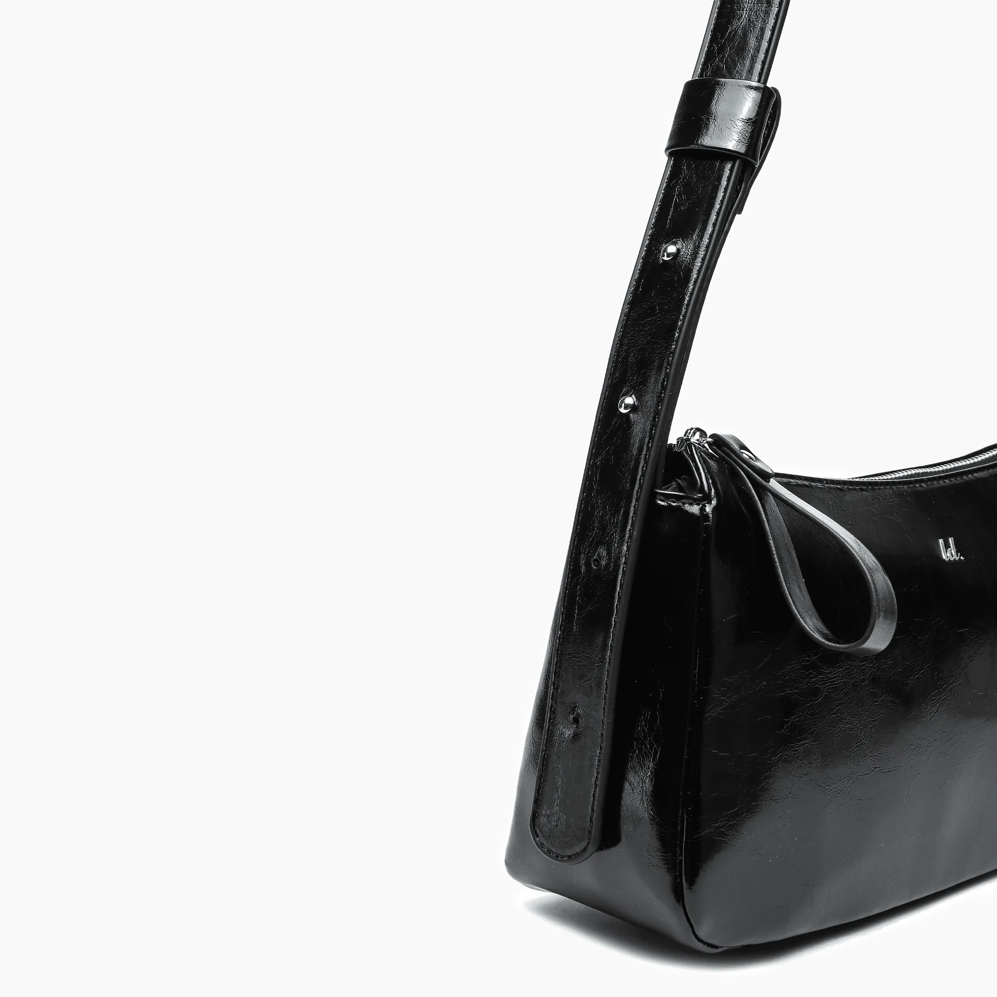 Maverick Vegan Shoulder Bag
